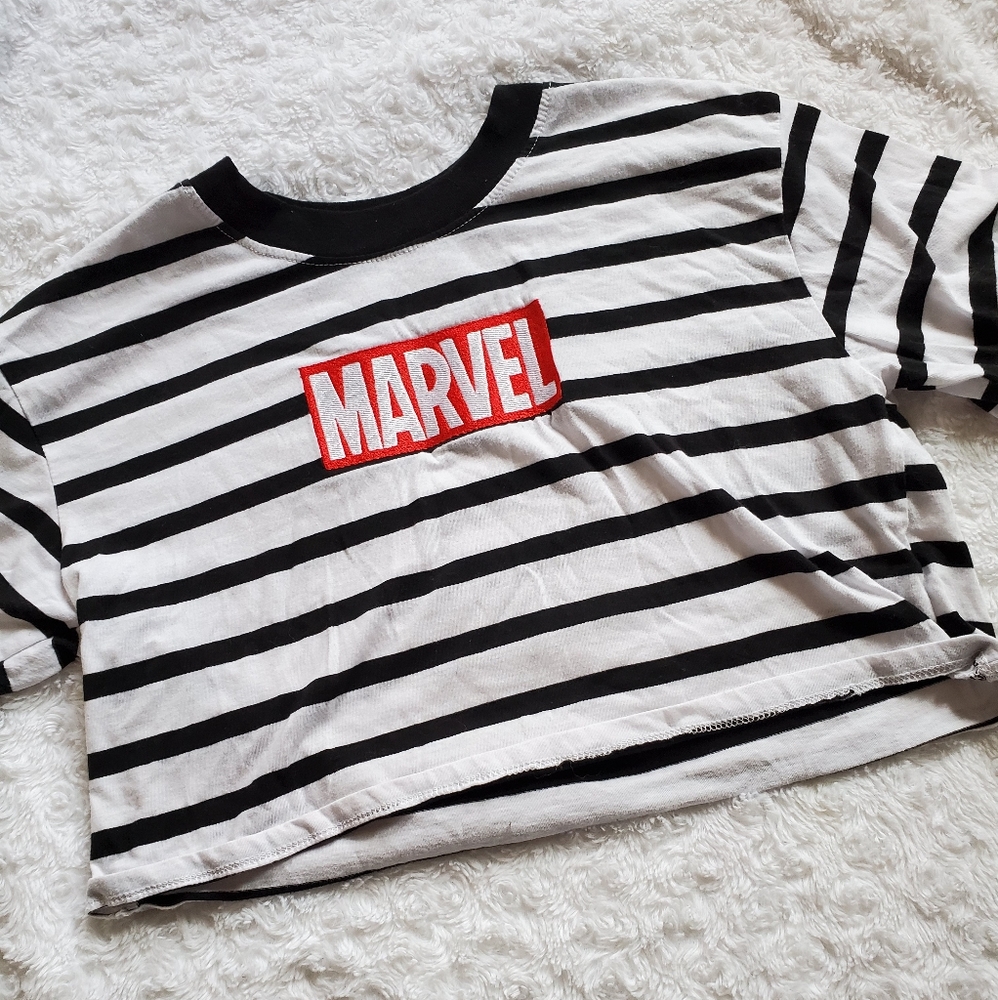 Marvel crop top